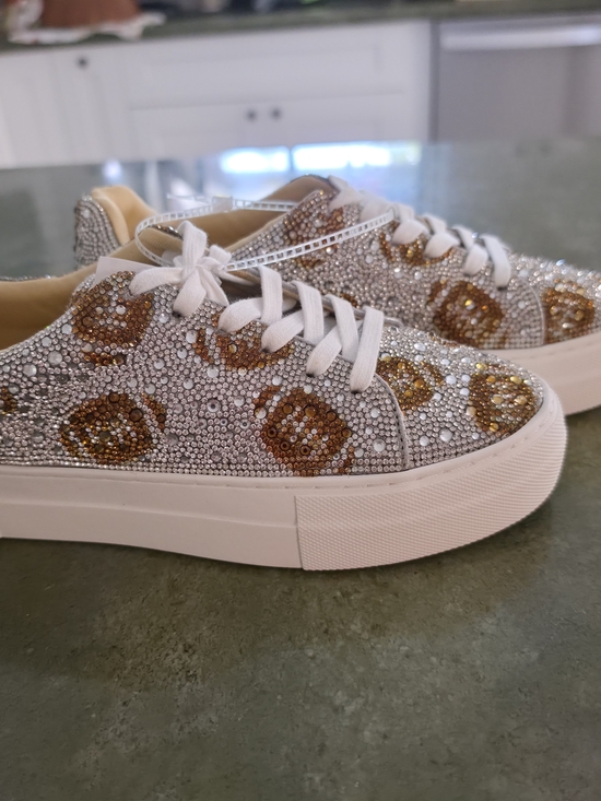 Betsey Johnson Shoes - Football Betsey Johnson  Women's Sneakers 7.5